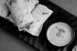 Garlic Chaap Roll