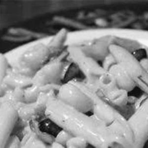 Corn & Olives Pasta