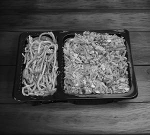 Veg noodles   + Veg Fried Rice