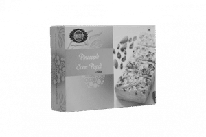 Pineapple Soan Papri Box [300 Gm]