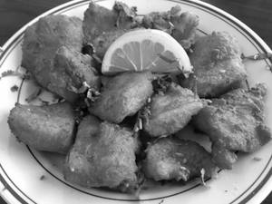 Fish Pakoda