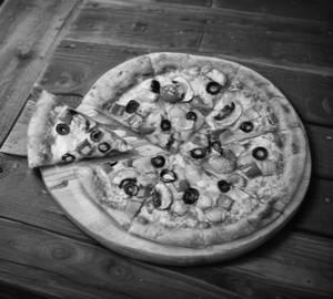 12" Barbeque Paneer Pizza Extra Large