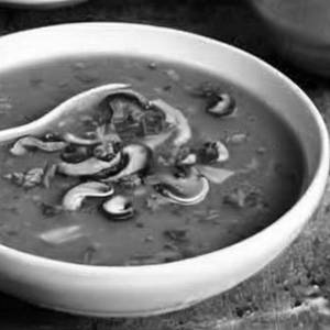 Mushroom soup