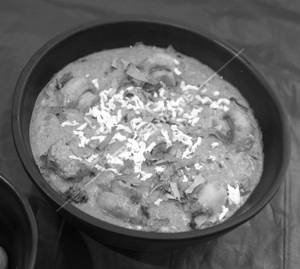 Mushroom Masala