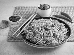 Paneer Fried Noodles