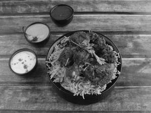Chicken Fry Biriyani
