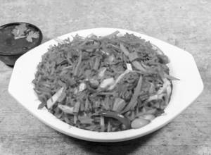 Chicken Combination Schezwan Fried Rice