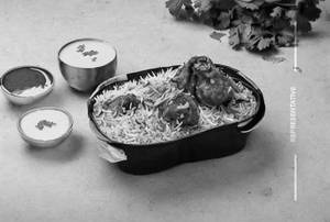 Hyderabadi Chicken Biryani
