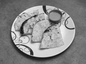Cheese Garlic Naan