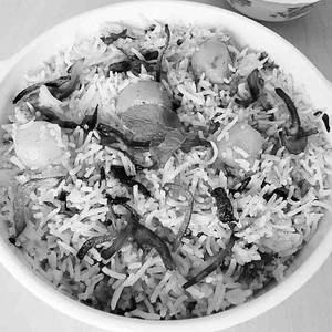 Aloo Tikka Biryani