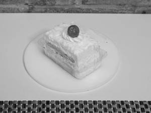 White Forest Pastry
