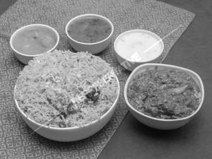 Chicken Mogalai Fried Rice