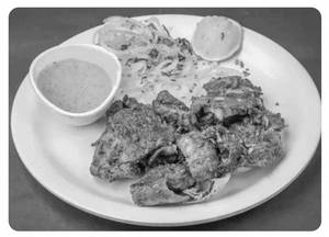 Hariyali Tikka