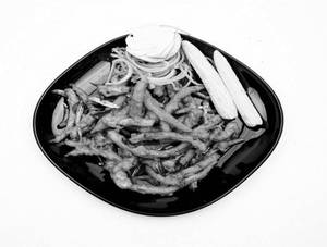 Golden Fried Baby Corn