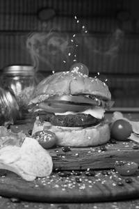 Mexican Bean Burger