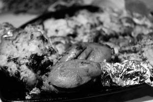 Tandoori Chicken Platter
