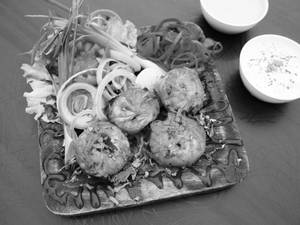 Tandoori Veg Momos