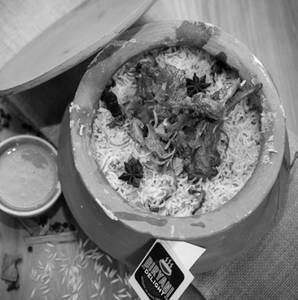 Hyderabadi Gosht (mutton) Dum Biryani (3kg)