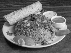 Mutton Biryani  