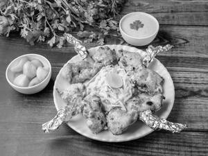 Kalmi Kebab (Plate)