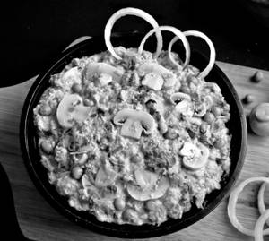 Matar Paneer Mushroom