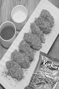 Chicken Kurkure Momos