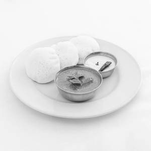 Idli Sambhar (3 PCS)