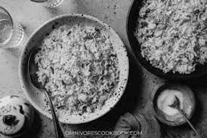 Mint Egg Flow Fried Rice