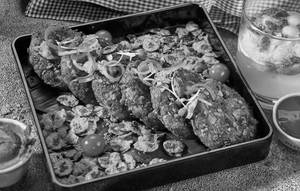 Chana Jor Garam Tikki (6 Pcs)