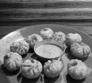Veg Momos Fry [Full]