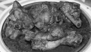 Chicken kosha
