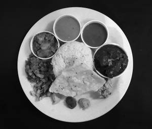 Til Chicken Thali