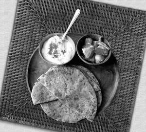 2 daal paratha 
