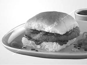 Aloo Tikki Vada Pav