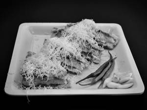 Garlic Cheese Chilli Grill Sandwich