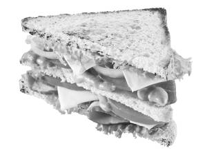 Jr Club Veg Grilled Sandwich