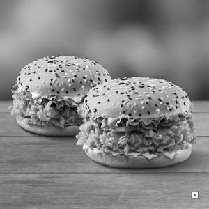 Mixed Chicken Zinger Burger Doubles