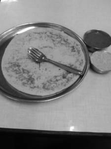 Ghee Uttapam