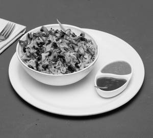 Mushroom noodles
