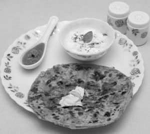 Mix Veg Paratha