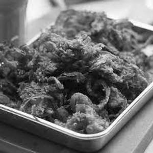Onion pakoda