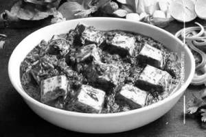 Palak paneer