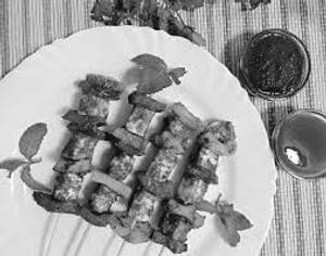 Hariyali Paneer Tikka