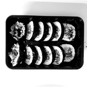 Shiitake Mushroom Kimbap