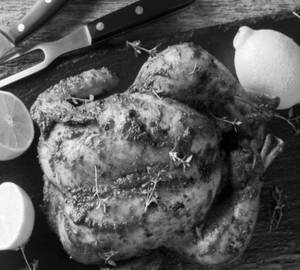 Lemon Barbeque Chicken