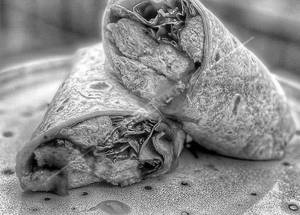 Chicken Periperi Shawarma