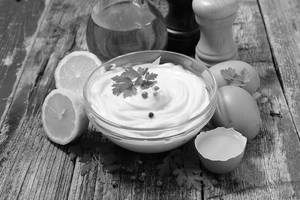Garlic mayonnais