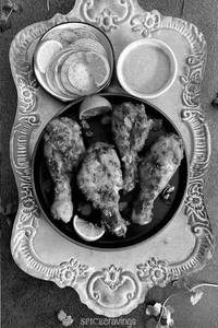 Tandori Chicken (Roasted With Butter )