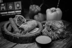 Mutton Seekh Roll (9inch)