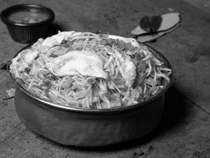 Egg Hakka Noodles